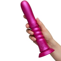 Saugnapf des Romp Jiggle an glatter Fläche befestigt in natürlichem Licht fotografiert