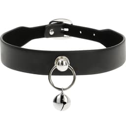 Coquette Chic Desire Halsband, am Hals angelegt und getragen