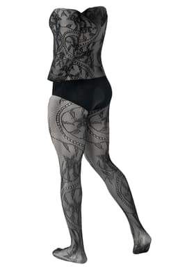 Cut4Men Bodystocking RAV119 am Körper getragen, Ganzkörperansicht