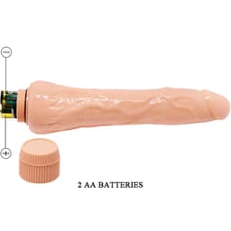 Baile Barbara – realistischer Vibrationsdildo – Standard / 25 cm, Ansicht 16