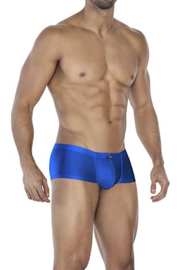 Cut4Men Hipster-Slip aus Mikrofaser in Königsblau, Gesamtansicht von vorne