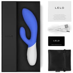 Lelo Ina Wave 2 mit 11 cm Einführlänge im Größenvergleich in scharfer Nahaufnahme