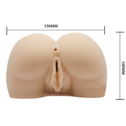 Verpackung des Baile Masturbators mit realistischer Vagina und Anus