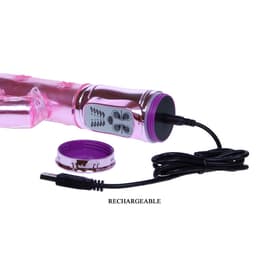 Baile Throbbing Bunny mit Verpackung, Produktfoto in natürlichem Licht