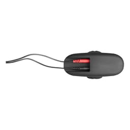 ElectraStim Silicone Noir Rocker Small – Elektro-Analplug aus Silikon – M, Ansicht 6