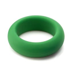 Je Joue Silikonring Grün von der Seite, Materialstärke im Detail