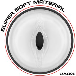 Jamyjob automatischer Masturbator Phantom Schwarz, Nahaufnahme der Basis und der Passform im Detail