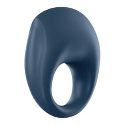 Satisfyer Strong One von der Seite mit One-Touch-Button im Detail