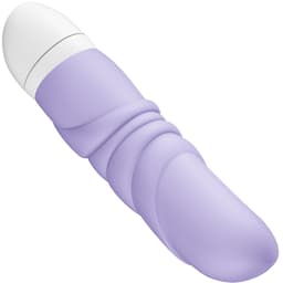 Fun Factory Jam Mini-Vibrator, Gesamtansicht in Studioaufnahme auf weißem Hintergrund