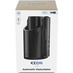 Kiiroo Keon WiFi automatischer Masturbator mit Feel Stroker, Gesamtansicht des Sets