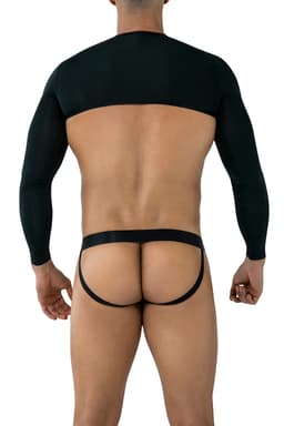 Cut4Men Jockstrap-Set, Detailansicht der Karabinerverschlüsse
