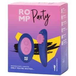 Romp Party, Rückansicht aus leicht seitlicher Perspektive