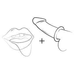 Romp Remix Set, Nahaufnahme des größten Rings mit 2,9 cm in scharfer Nahaufnahme