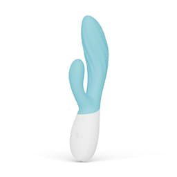 Lelo Ina Twist – App-gesteuerter Doppelvibrator für G-Punkt und Klitoris – Türkis, Ansicht 19