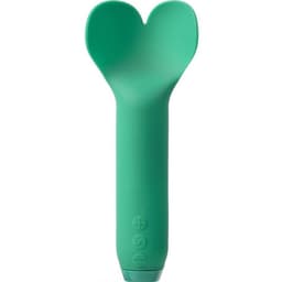Je Joue Amour Bullet-Vibrator in Emerald Grün, Gesamtansicht
