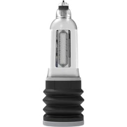 Bathmate Hydromax 7 Wide Boy X30 Penispumpe, vollständige Gesamtansicht