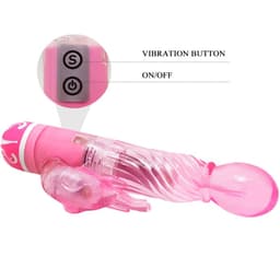 Baile Multispeedvibrator, Batteriefach geöffnet