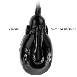 Baile Bigger Joy aufblasbarer Latex-Dildo mit Vibration, Gesamtansicht
