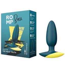 Verpackung des Romp Bass Analvibrators, wie sie beim Versand geliefert wird