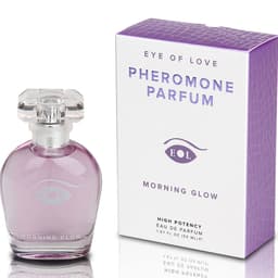 Eye of Love Morning Glow Pheromon-Parfum für Frauen, 50-ml-Glasflakon in der Gesamtansicht