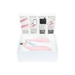 Kiiroo Spot Kiss Me, Ansicht der Bedientaste zur Auswahl der Vibrationsmodi