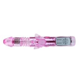 USB-Ladekabel des Baile Rabbit Throbbing Butterfly in scharfer Nahaufnahme