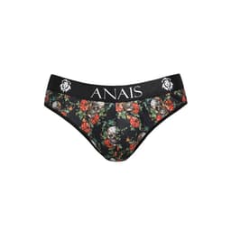 Nahaufnahme des Gewebes am Anais Men Power Slip im Überblick