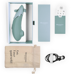 Womanizer Next – Klitorisstimulator mit 3D Pleasure Air – Sage, Ansicht 13