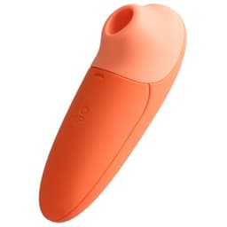 Romp Switch X Klitorisstimulator in Orange, Gesamtansicht