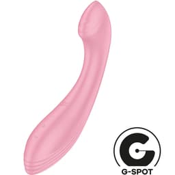 Satisfyer G-Force in der Farbvariante Beige, Gesamtansicht des Produkts