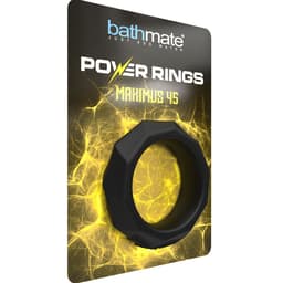 Verpackung des Bathmate Power Ring Maximus 45 aus einem anderen Blickwinkel