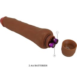 Baile Dryad Vibrator mit 25 cm im Größenvergleich, Produktansicht in hoher Auflösung