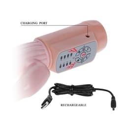 Verpackung des Baile Fire Bunny, hochauflösende Detailansicht