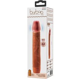 Baile Bob realistischer Vibrator, Seitenansicht mit gut erkennbarer Kontur des Schafts