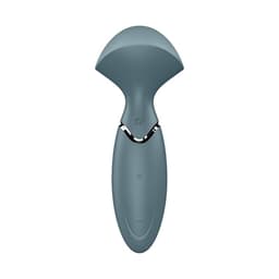 Satisfyer Mini Wand-er – kompakter Massagestab mit 12 Programmen – Grau, Ansicht 13