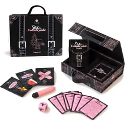Secretplay Countryside Kit, Aufgabenkarten und Kamasutra-Würfel im Detail