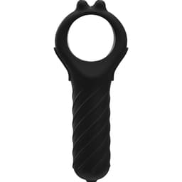 Bathmate Vibe Edge von der Seite mit integriertem Bullet-Vibrator