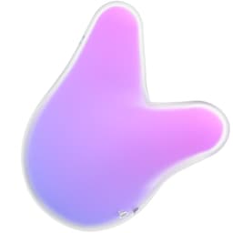 Satisfyer Mermaid Vibes Druckwellenvibrator in Pink mit USB-Ladekontakten