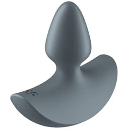 Satisfyer Booty Absolute Beginners 1 mit 7,5 cm im Größenvergleich