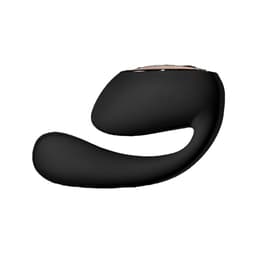 LELO Ida Wave mit rotierendem Einführteil im Detail, mit Fokus auf die Materialoberfläche