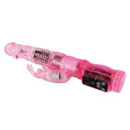Baile Rosa Kaninchen Mini Rotator von der Seite, Klitoris-Stimulator im Profil