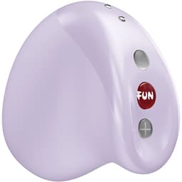 Fun Factory Mea Air-Pulse-Vibrator in Lila, geräuscharm, Gesamtansicht
