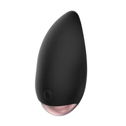 Coquette Chic Desire Drop Vibrator, Ansicht von oben – Studioaufnahme