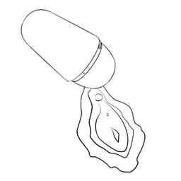 ROMP Free X Klitoris-Druckwellenvibrator in Lila, mit USB-Ladekabel und Ladeanschluss