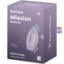 Satisfyer Mission Control mit beiliegendem USB-Ladekabel zum Aufladen