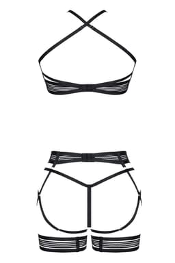 Demoniq LadyX Marita Set, Rückansicht der kompletten Teile, klar und detailreich fotografiert