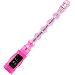 Baile Distortion biegbarer Stimulator in Rosa, Gesamtansicht