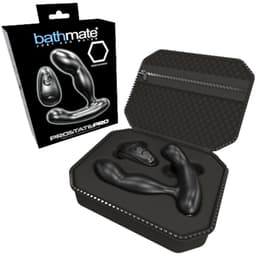 Bathmate Prostate Pro im mitgelieferten Deluxe-Etui, hilfreich zur Größeneinschätzung
