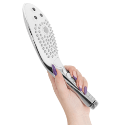 Womanizer Wave – klitoralstimulierender Duschkopf – Chrom, Ansicht 18