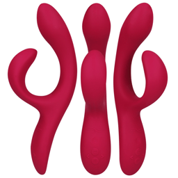 We-Vibe Nova von der Seite mit flexiblem Klitoris-Stimulator im Detail